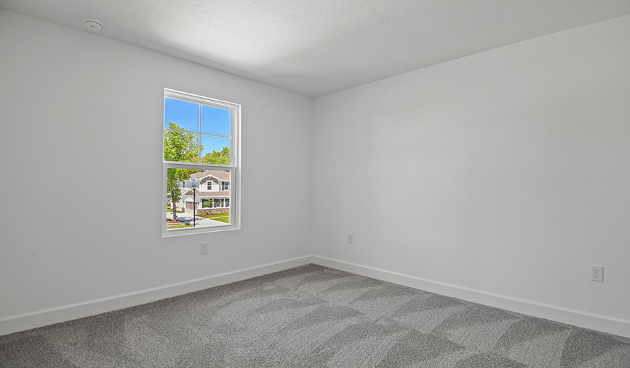 Bedroom of the Ammolite floor plan