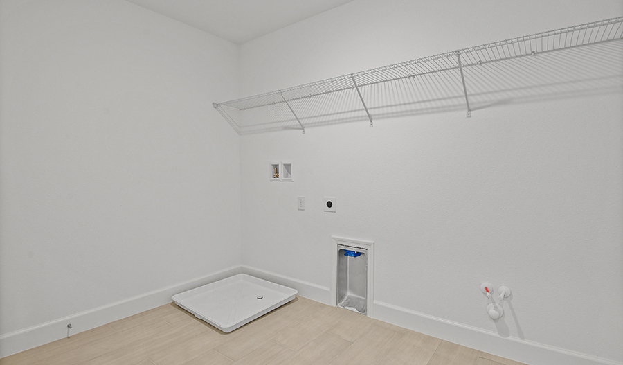 Laundry Room of the Ammolite floor plan