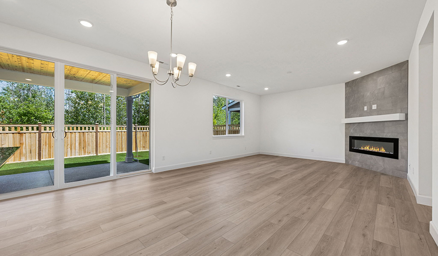 Dining Area of the Lapis floor plan