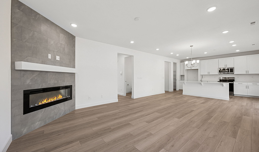 Great Room of the Lapis floor plan