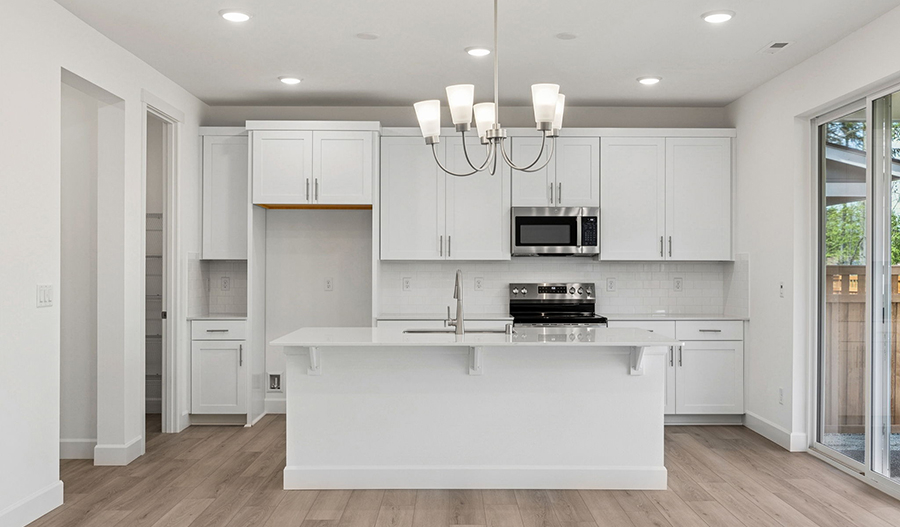 Kitchen of the Lapis floor plan