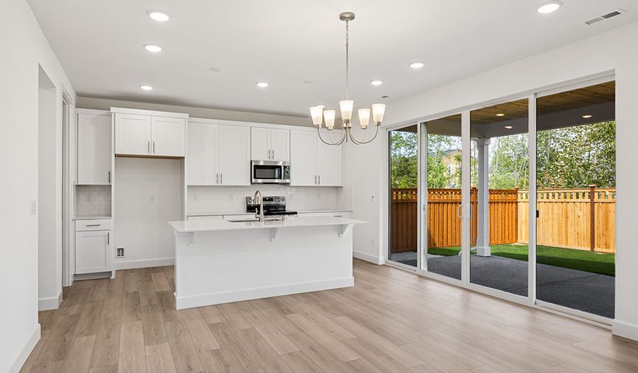 Dining Area of the Lapis floor plan