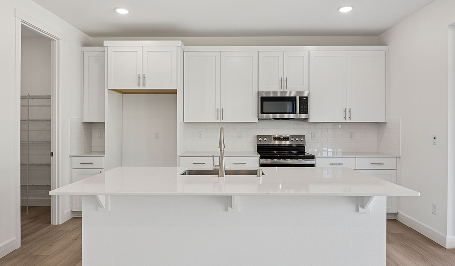 Kitchen of the Lapis floor plan