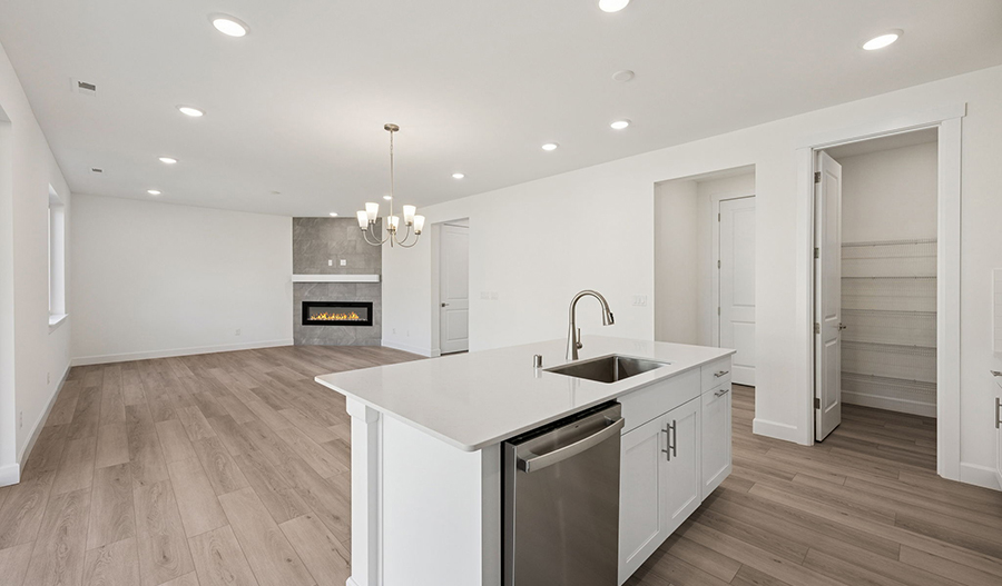 Kitchen of the Lapis floor plan