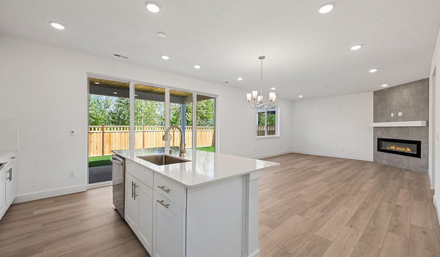 Kitchen of the Lapis floor plan