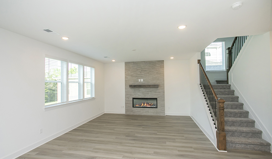 Great Room of the Hemingway floor plan