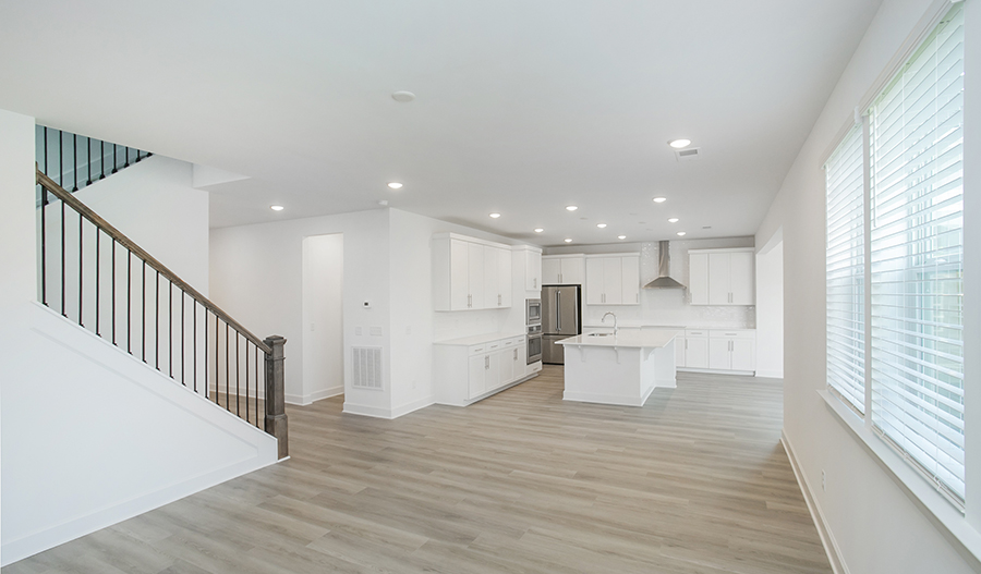 Great Room of the Hemingway floor plan