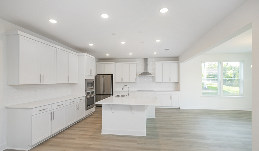 Kitchen of the Hemingway floor plan