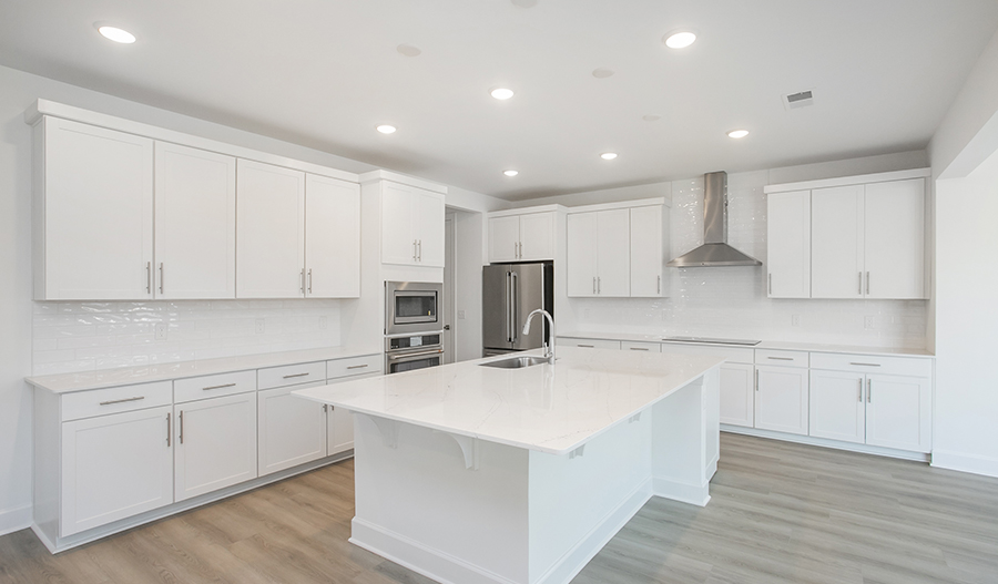 Kitchen of the Hemingway floor plan