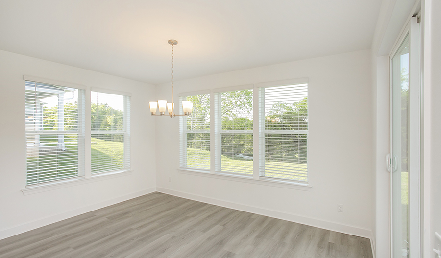 Sunroom of the Hemingway floor plan
