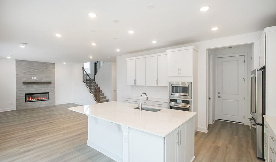 Kitchen of the Hemingway floor plan