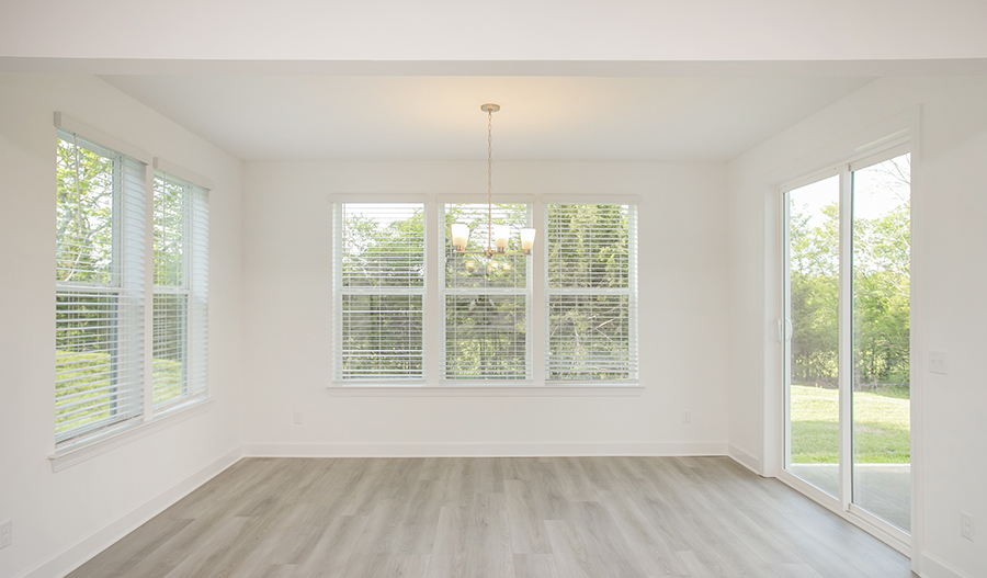 Sunroom of the Hemingway floor plan