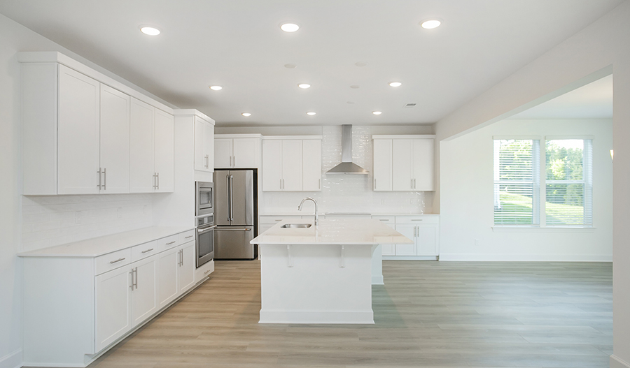 Kitchen of the Hemingway floor plan