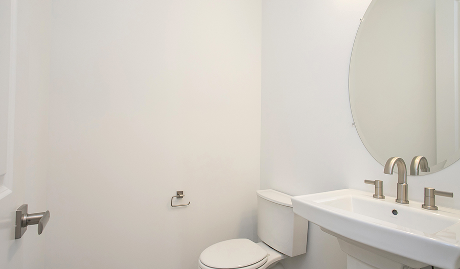 Bathroom of the Hemingway floor plan
