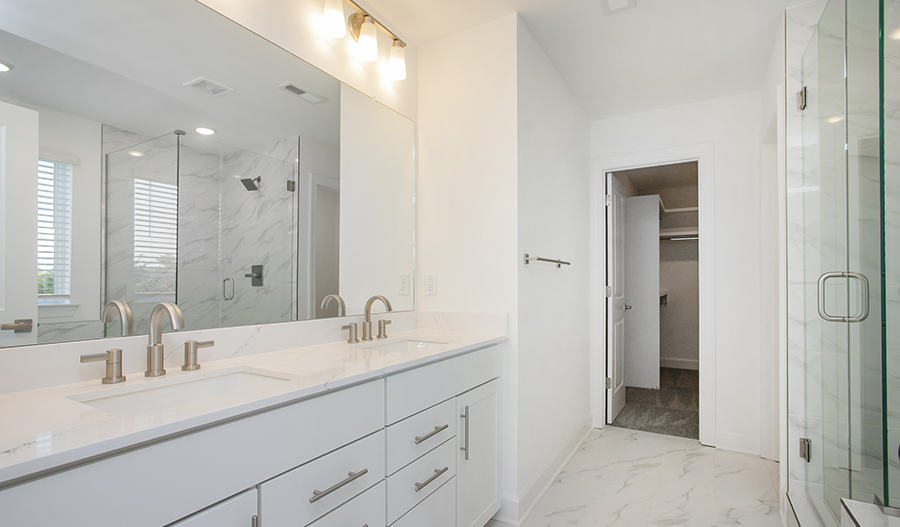 Bathroom of the Hemingway floor plan