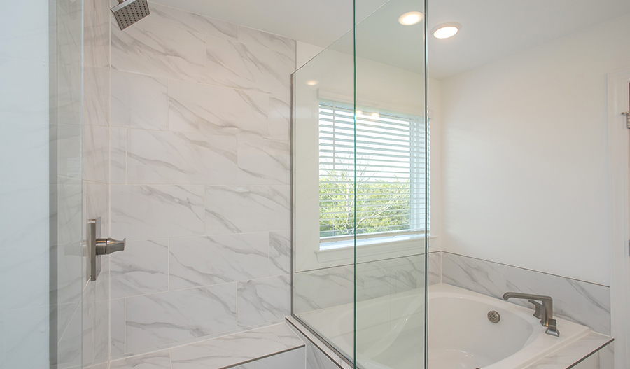 Bathroom of the Hemingway floor plan