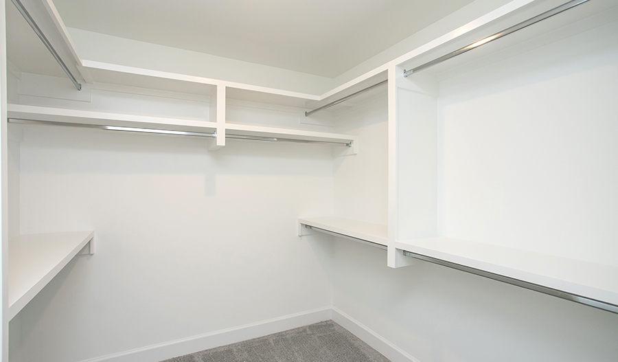 Closet of the Hemingway floor plan