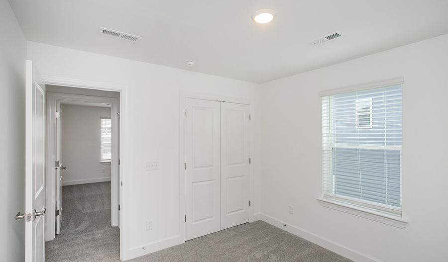 Bedroom of the Hemingway floor plan