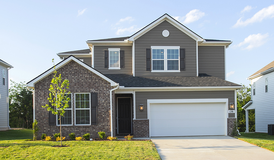 Exterior of the Dupont floor plan