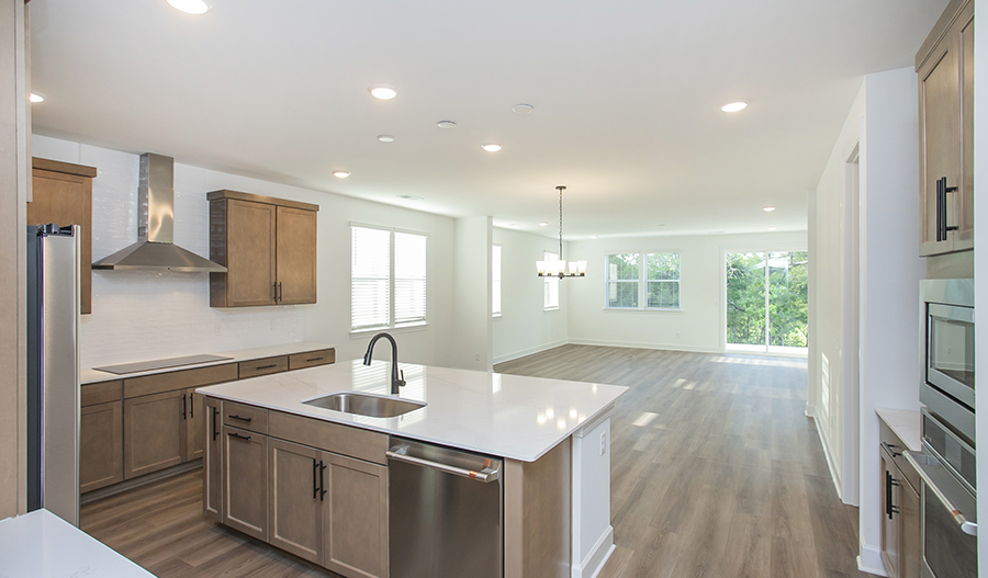 Kitchen of the Dupont floor plan