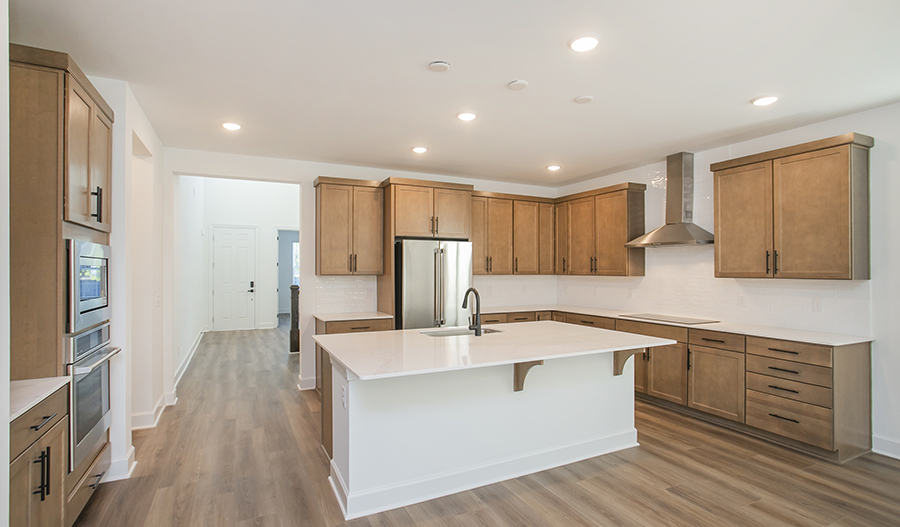 Kitchen of the Dupont floor plan