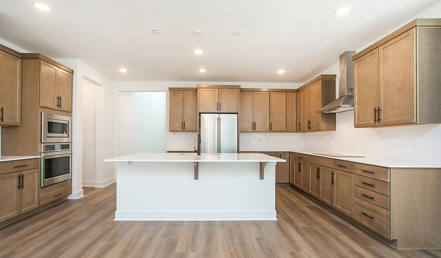 Kitchen of the Dupont floor plan
