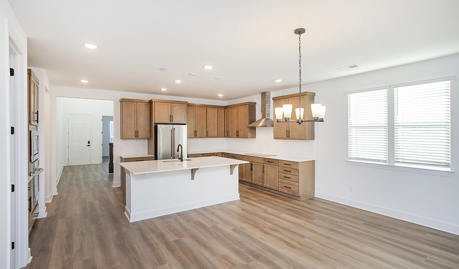 Dining Area of the Dupont floor plan