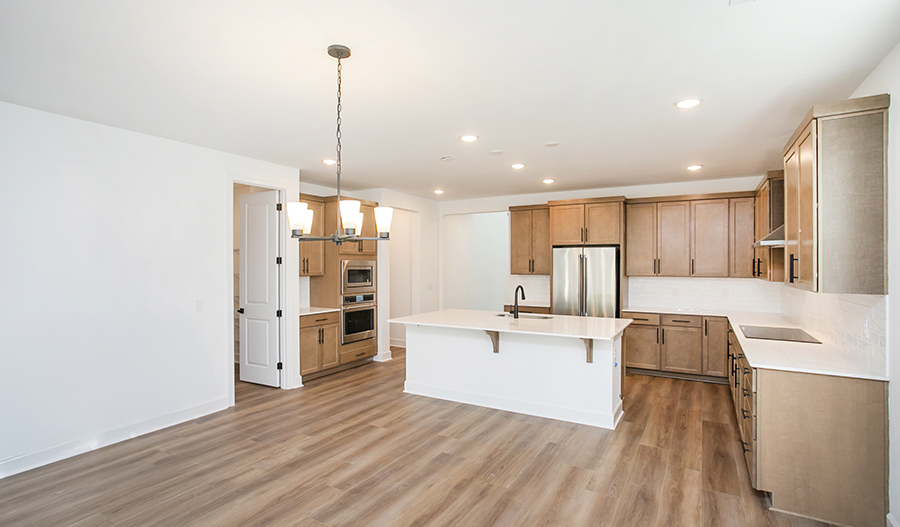 Dining Area of the Dupont floor plan