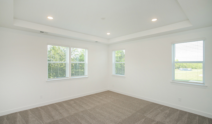 Bedroom of the Dupont floor plan