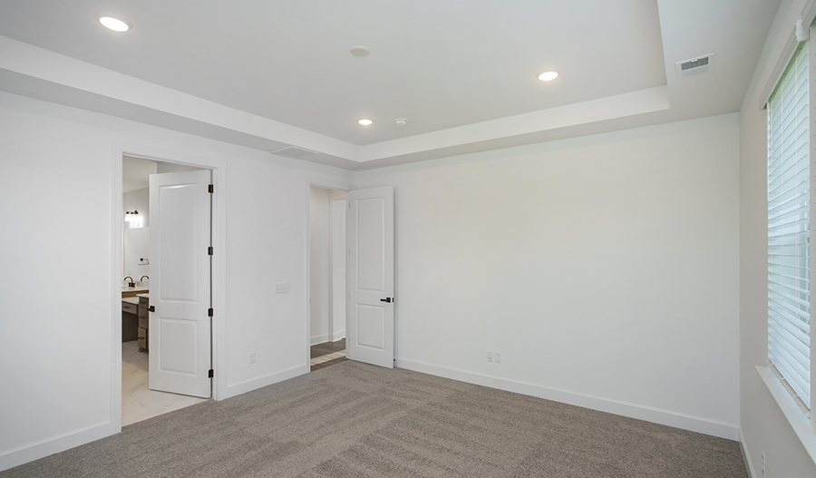 Bedroom of the Dupont floor plan