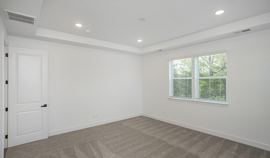 Bedroom of the Dupont floor plan