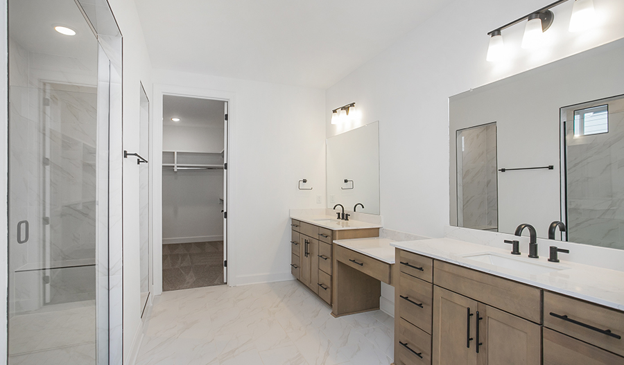 Bathroom of the Dupont floor plan