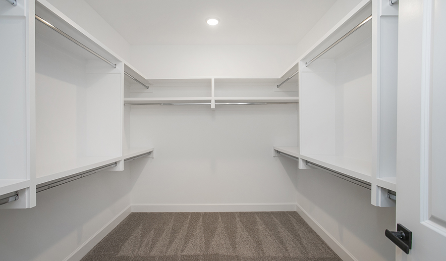 Closet of the Dupont floor plan