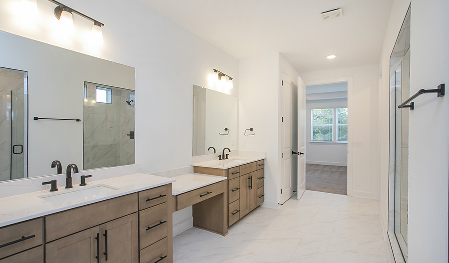 Bathroom of the Dupont floor plan
