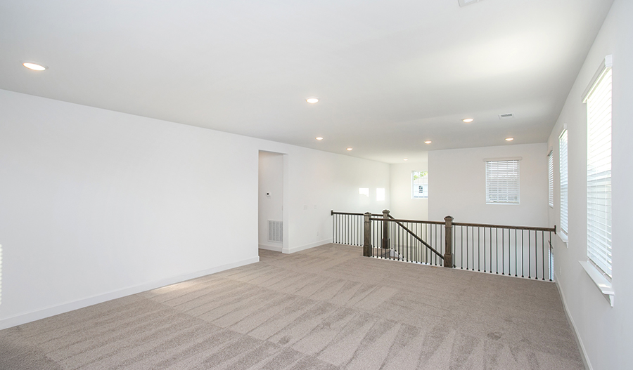Loft of the Dupont floor plan