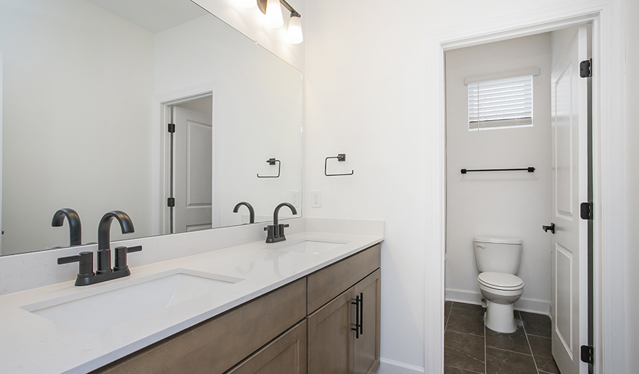 Bathroom of the Dupont floor plan