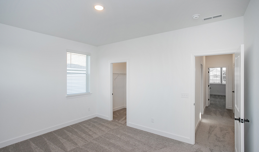 Bedroom of the Dupont floor plan