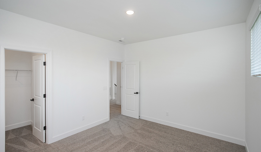 Bedroom of the Dupont floor plan