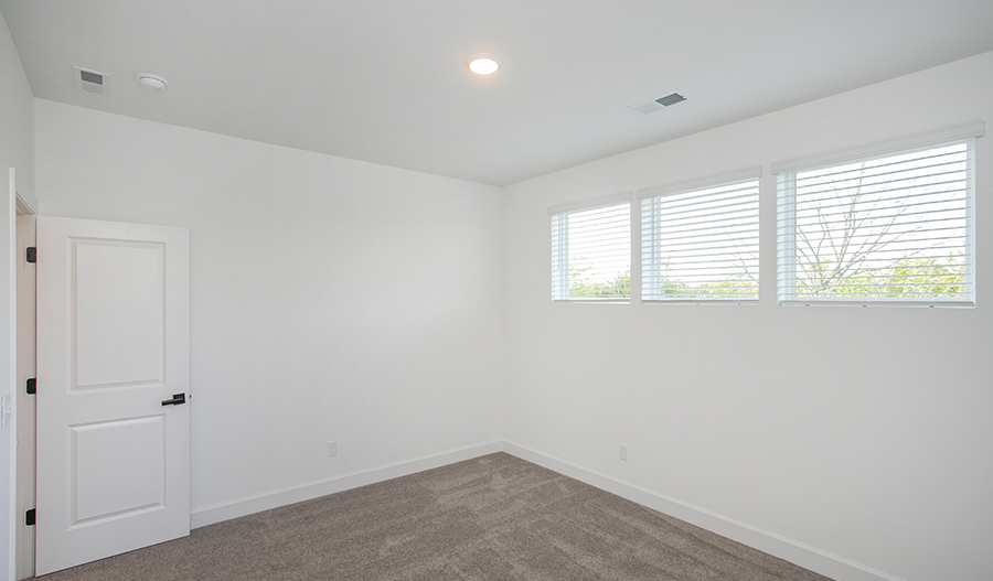 Bedroom of the Dupont floor plan