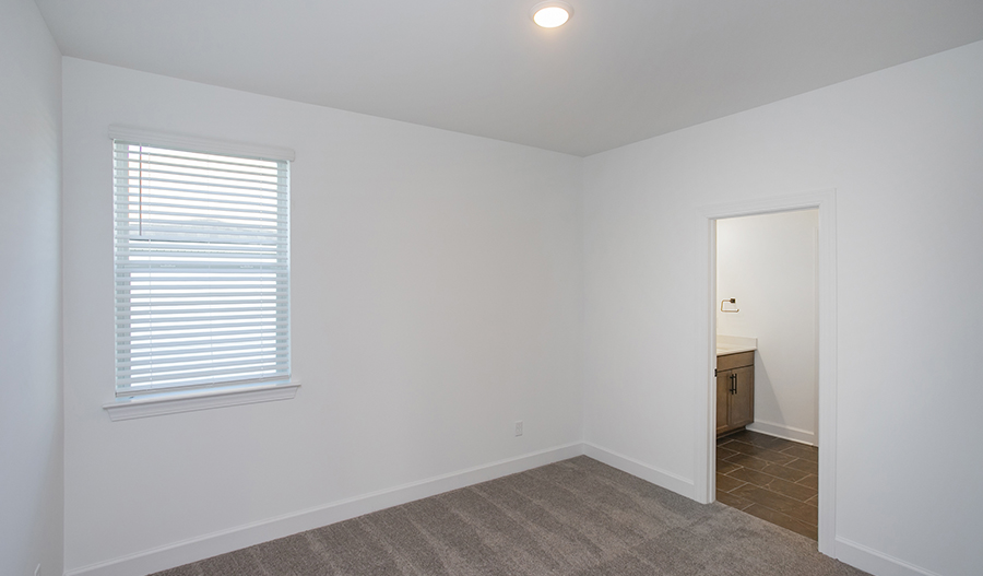Bedroom of the Dupont floor plan