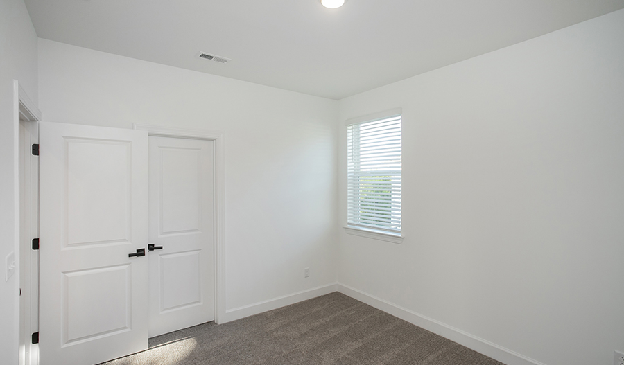 Bedroom of the Dupont floor plan