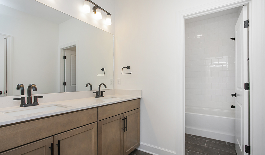 Bathroom of the Dupont floor plan