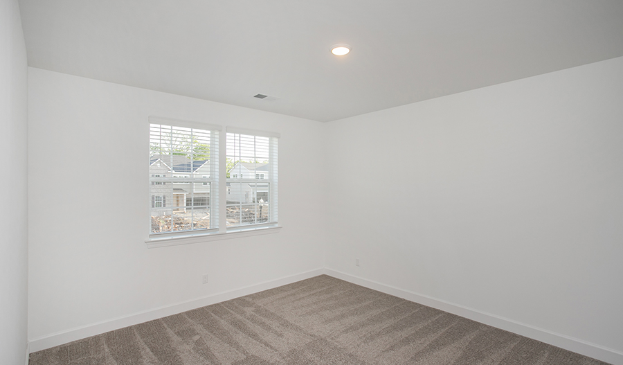 Bedroom of the Dupont floor plan