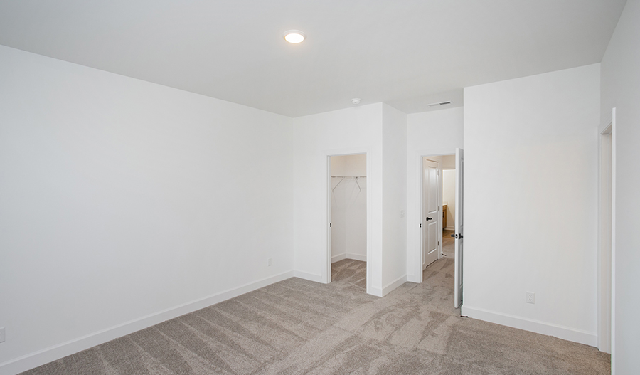 Bedroom of the Dupont floor plan