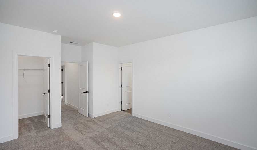 Bedroom of the Dupont floor plan