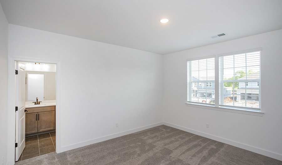 Bedroom of the Dupont floor plan