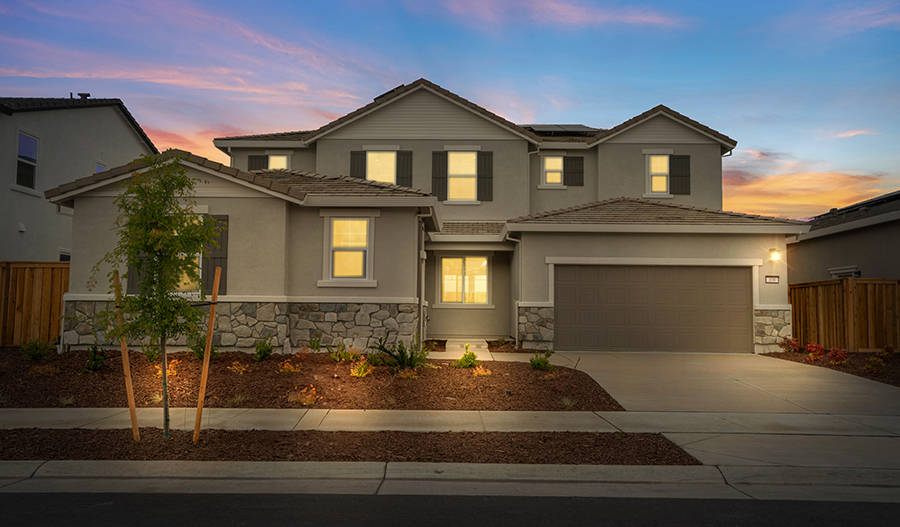 Exterior of the Jasmine floor plan