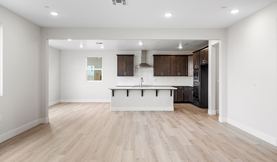 Great Room of the Jasmine floor plan