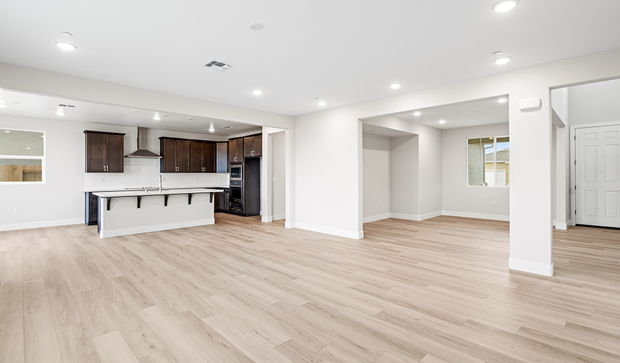 Great Room of the Jasmine floor plan