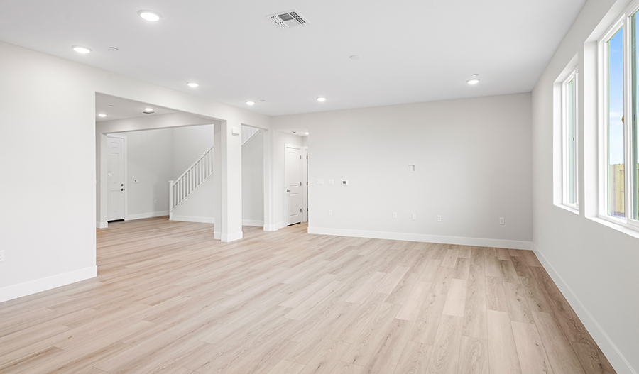 Great Room of the Jasmine floor plan